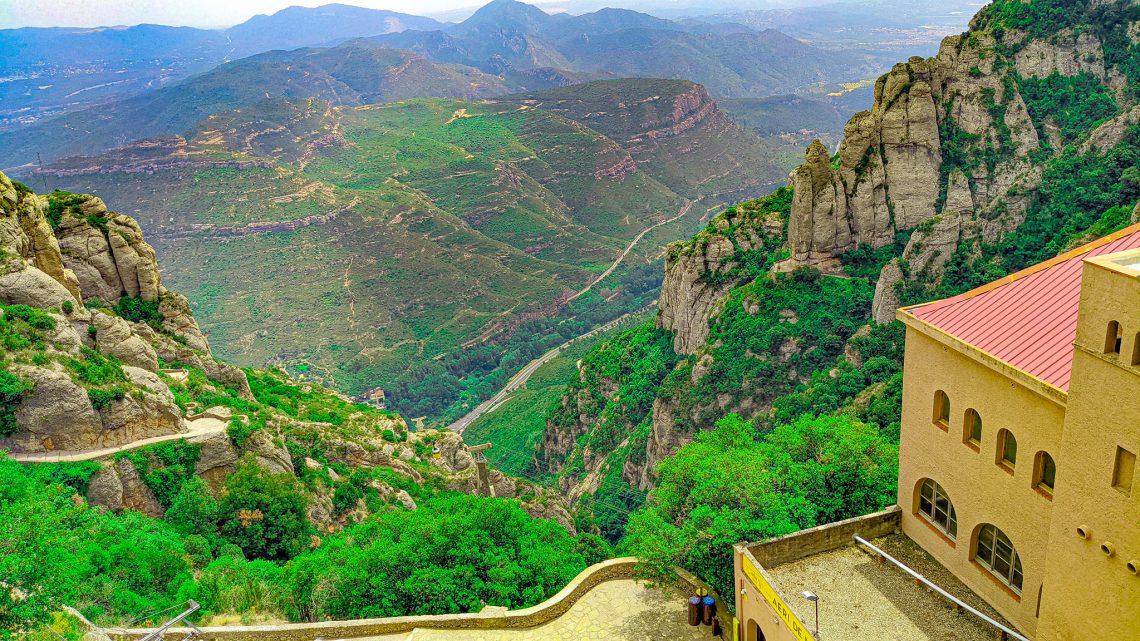 Trip to Montserrat, Spain