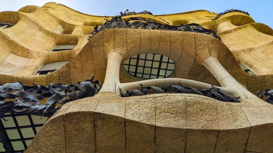 The Whimsical Charm of Casa Mila: Barcelona’s Architectural Marvel