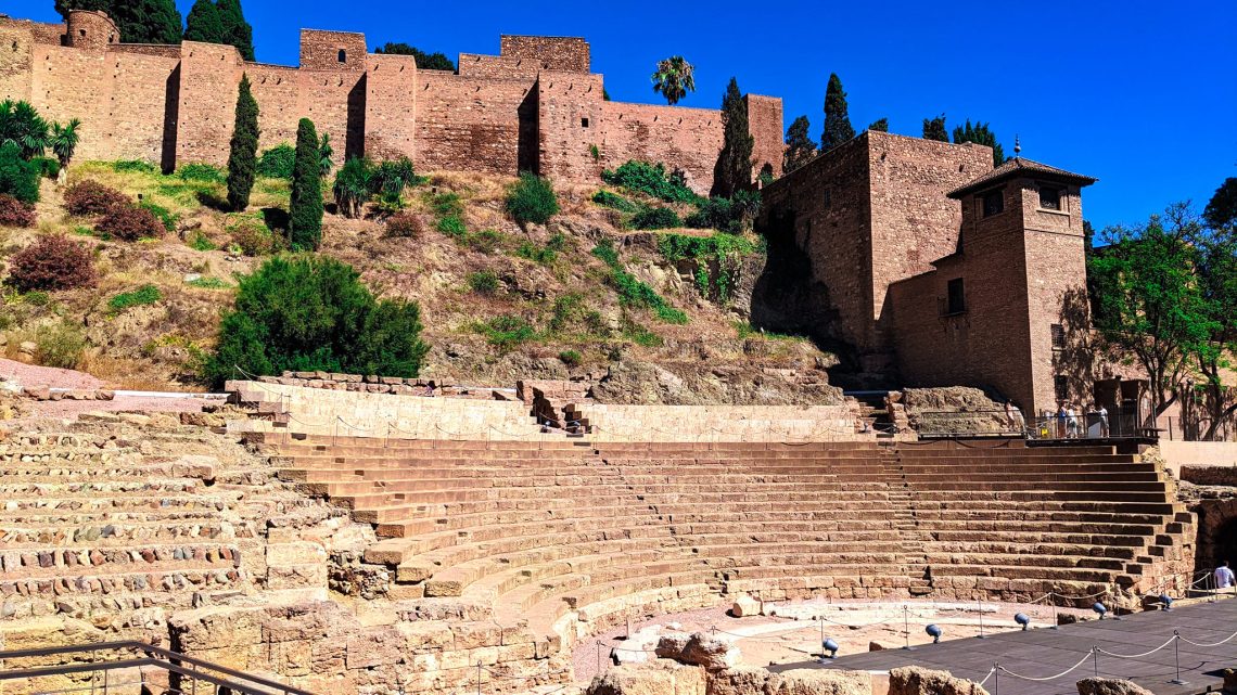 Exploring the Ancient Marvels of Malaga: A Personal Encounter with the Roman Theater