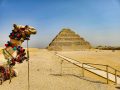 Saqqara Ancient Necropolis and the Pyramids