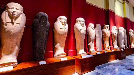 The Egyptian Museum in Cairo: Must See places in Egypt